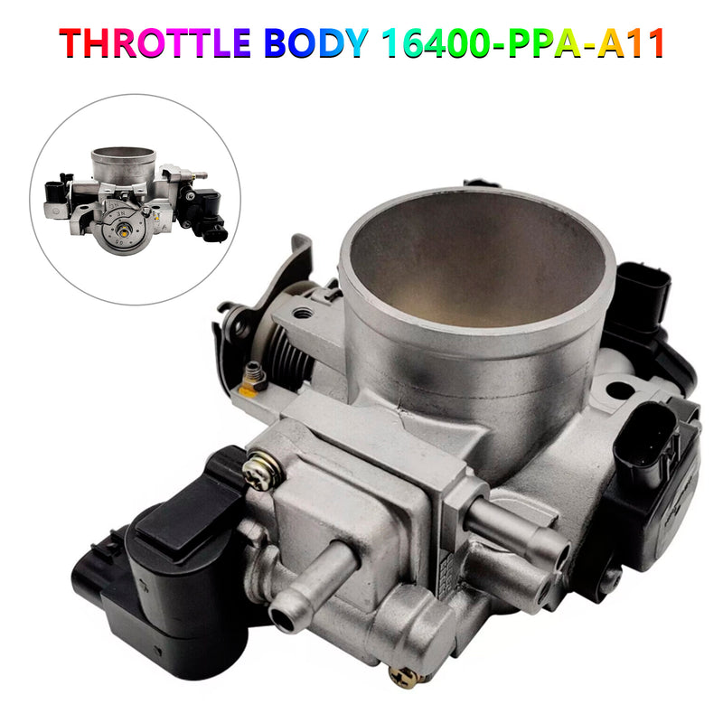 Throttle Body 16400-PPA-A11 For Honda CR-V CRV 2003 2004 2005 2.4L