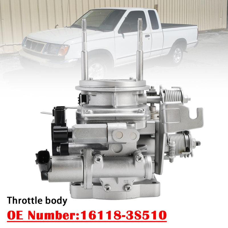 Throttle Body 16118-3S510 For Nissan Frontier 1998-2002 XE SE 4 Cyl 2.4L