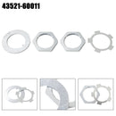 4352160011 Front Axle Hub Spindle Lock Nut Washer Kit 43521-60011 For Toyota Hiluxs Generic