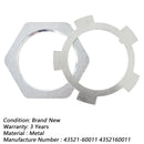 4352160011 Front Axle Hub Spindle Lock Nut Washer Kit 43521-60011 For Toyota Hiluxs Generic