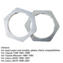 4352160011 Front Axle Hub Spindle Lock Nut Washer Kit 43521-60011 For Toyota Hiluxs Generic
