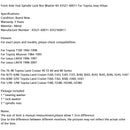 4352160011 Front Axle Hub Spindle Lock Nut Washer Kit 43521-60011 For Toyota Hiluxs Generic