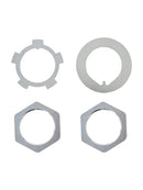 4352160011 Front Axle Hub Spindle Lock Nut Washer Kit 43521-60011 For Toyota Hiluxs Generic