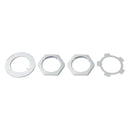 4352160011 Front Axle Hub Spindle Lock Nut Washer Kit 43521-60011 For Toyota Hiluxs Generic