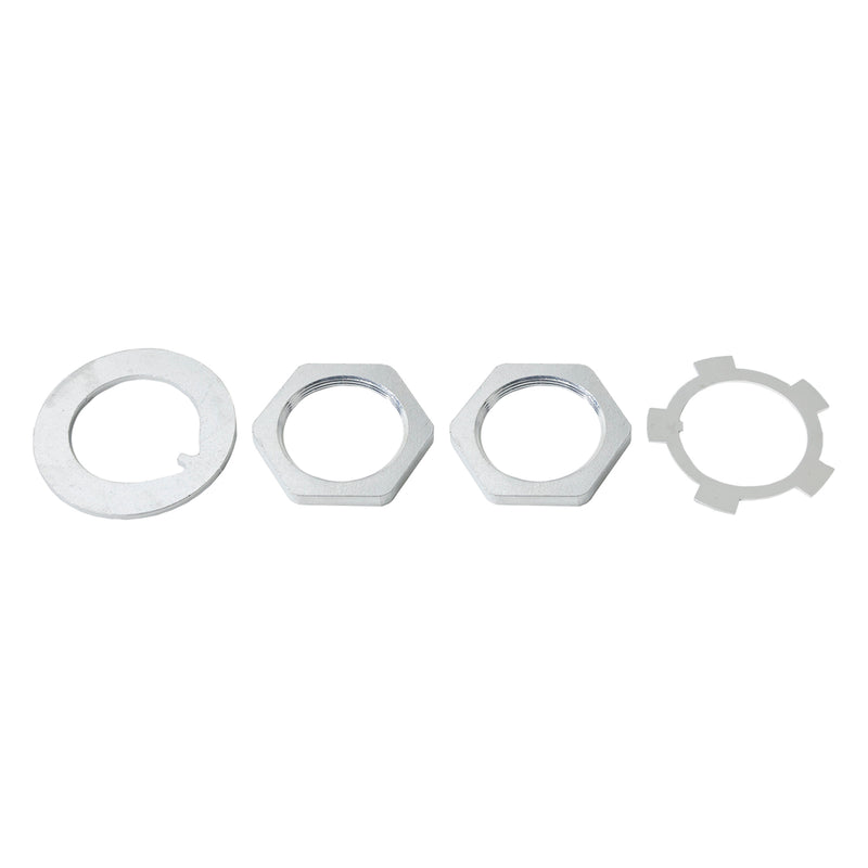 4352160011 Front Axle Hub Spindle Lock Nut Washer Kit 43521-60011 For Toyota Hiluxs Generic