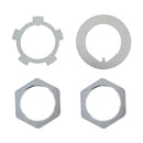 4352160011 Front Axle Hub Spindle Lock Nut Washer Kit 43521-60011 For Toyota Hiluxs Generic