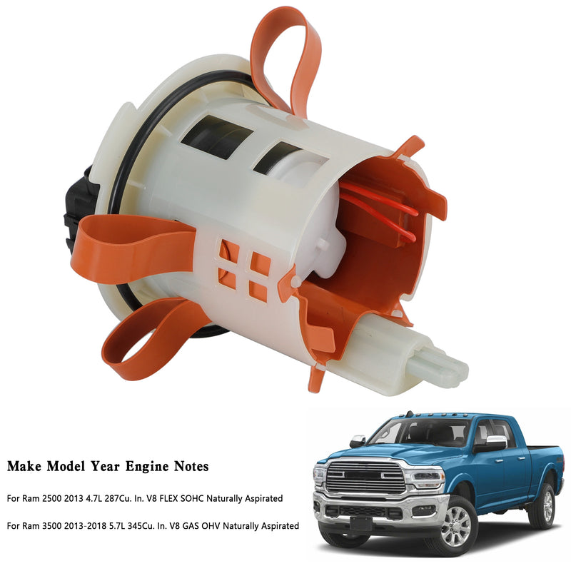 2013-2018 RAM 2500 3500 Diesel Exhauset Def Fluid Pump/Heater 68085908AH Fedex Express