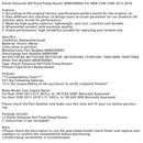 Diesel Exhauset Def Fluid Pump/Heater 68085908AH For RAM 2500 3500 2013-2018