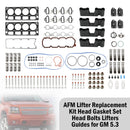 2007 Chevrolet Silverado 1500 Classic 5.3L 5328CC 325CID V8 FLEX OHV, (16 Valve) AFM Lifter Replacement Kit Head Gasket Set Head Bolts Lifters Guides Generic