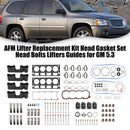 AFM Lifter Replacement Kit Head Gasket Set Head Bolts Lifters Guides for GM 5.3