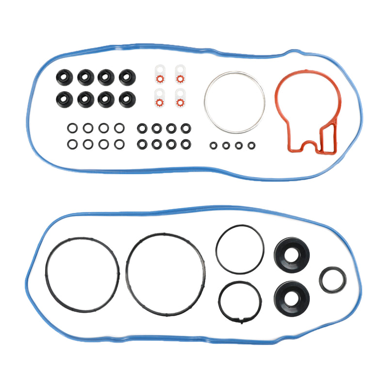 2007-2009 GMC Yukon XL 1500 5.3L 5328CC 325CID V8 OHV, (16 Valve) AFM Lifter Replacement Kit Head Gasket Set Head Bolts Lifters Guides Fedex Express Generic