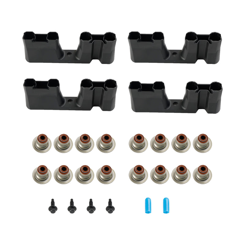 2005-2013 Chevrolet Silverado 1500 5.3L 5328CC 325CID V8 FLEX OHV, (16 Valve) AFM Lifter Replacement Kit Head Gasket Set Head Bolts Lifters Guides Fedex Express Generic