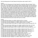 2007 Chevrolet Silverado 1500 Classic 5.3L 5328CC 325CID V8 OHV, (16 Valve) AFM Lifter Replacement Kit Head Gasket Set Head Bolts Lifters Guides Generic