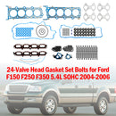 2005-2006 Ford Expedition Lincoln Navigator 5.4L 24-Valve Head Gasket Set Bolts HS26306PT ES72798
