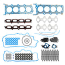2005-2006 Ford F-250 F-350 Super Duty 5.4L 24-Valve Head Gasket Set Bolts HS26306PT ES72798