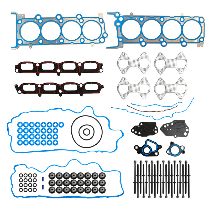 2005-2006 Ford F-250 F-350 Super Duty 5.4L 24-Valve Head Gasket Set Bolts HS26306PT ES72798