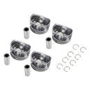 2014-2019 Kia Sportage Hyundai Tucson 4-Door 2.4L G4KJ 2.4L Engine Rebuild Kit - Crankshaft & Conrods & Pistons Gasket