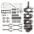2014-2019 Kia Sportage Hyundai Tucson 4-Door 2.4L G4KJ 2.4L Engine Rebuild Kit - Crankshaft & Conrods & Pistons Gasket