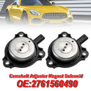 2PC Camshaft Adjuster Magnet Solenoid for Mercedes-Benz C E CL CLS G 2761560490