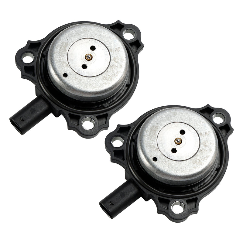 2PC Camshaft Adjuster Magnet Solenoid for Mercedes-Benz C E CL CLS G 2761560490