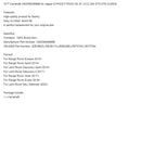 Land Rover Discovery 5 Range Rover Velar 2017+VVT Camshaft G4D36M288BB