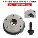 Acura TSX 2009-2014 Variable Valve Timing VVT Actuator 14310R40A02 14310R40A01