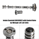 2012 Volkswagen Passat 1.8T 2.0T Intake Camshaft 06K109021 with Control Valve
