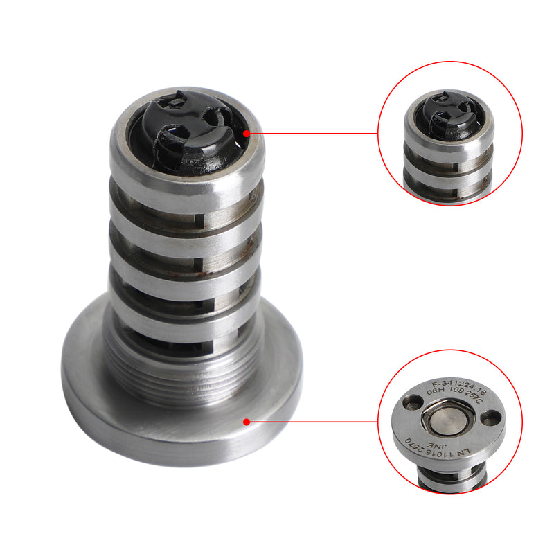 2015 Audi A3 Volkswagen Jetta 1.8T 2.0T / Golf 2.0T Intake Camshaft 06K109021 with Control Valve