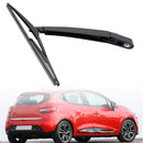 Rear Window Windshield Wiper Arm Blade Set For Renault Clio II 1998-2012 Generic