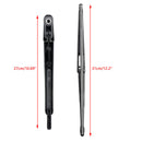 Rear Window Windshield Wiper Arm Blade Set For Renault Clio II 1998-2012 Generic