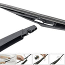Rear Window Windshield Wiper Arm Blade Set For Renault Clio II 1998-2012 Generic