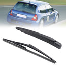 Rear Window Windshield Wiper Arm Blade Set For Renault Clio II 1998-2012 Generic