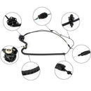 Left Hand Sliding Side Door Cable +Track 9068203769 For Sprinter VW Crafter 06- Generic