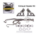Header Exhaust Manifold Fit Mazda MX6 Ford Probe 2.5L V6 1993-1997