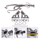 Header Exhaust Manifold Fit Mazda MX6 Ford Probe 2.5L V6 1993-1997