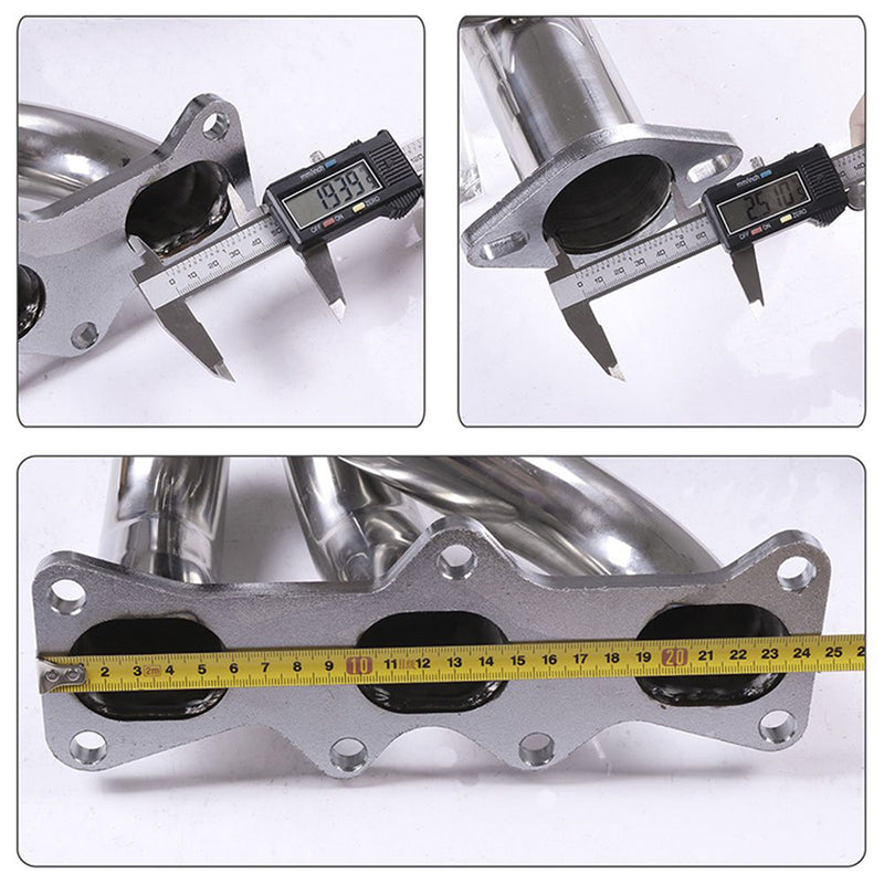 Header Exhaust Manifold Fit Mazda MX6 Ford Probe 2.5L V6 1993-1997