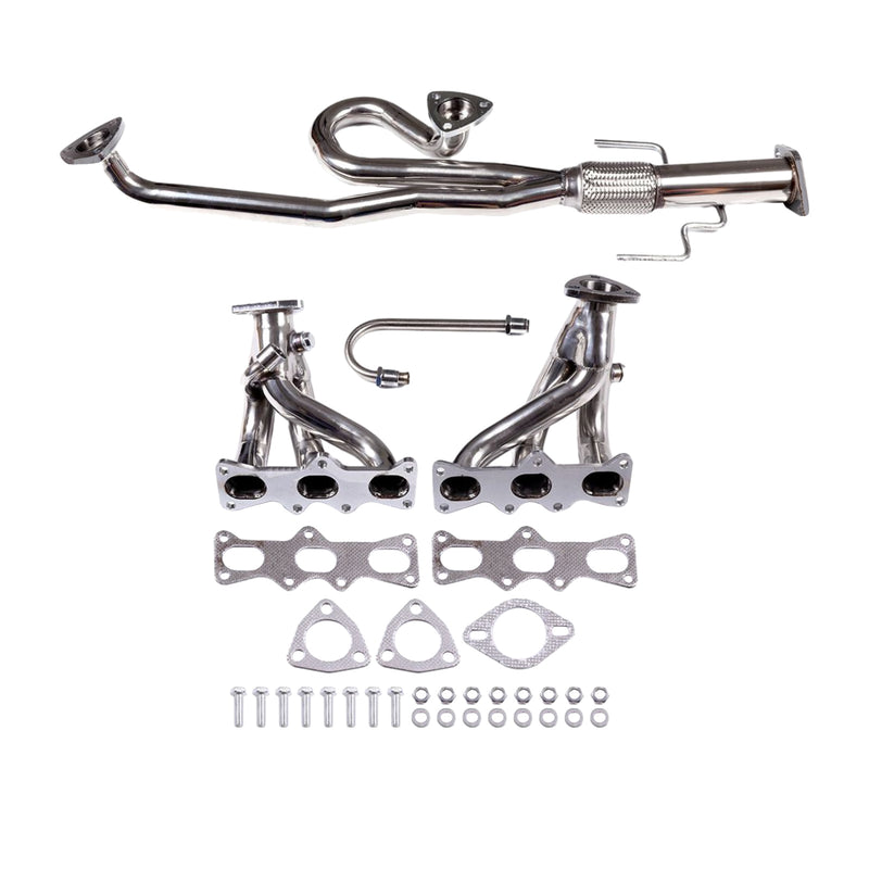 Header Exhaust Manifold Fit Mazda MX6 Ford Probe 2.5L V6 1993-1997