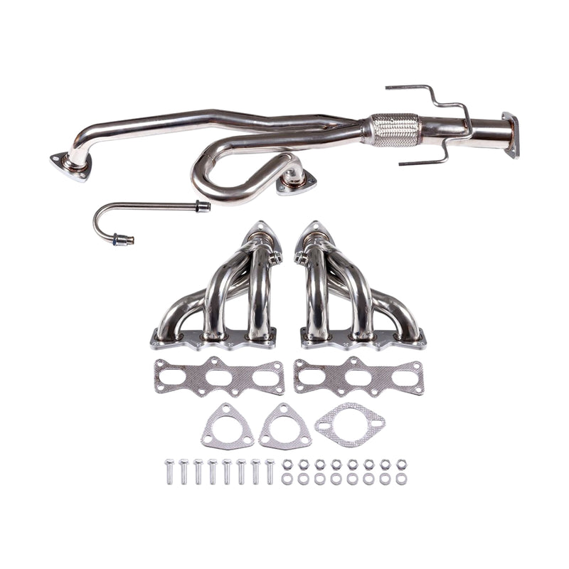 Header Exhaust Manifold Fit Mazda MX6 Ford Probe 2.5L V6 1993-1997