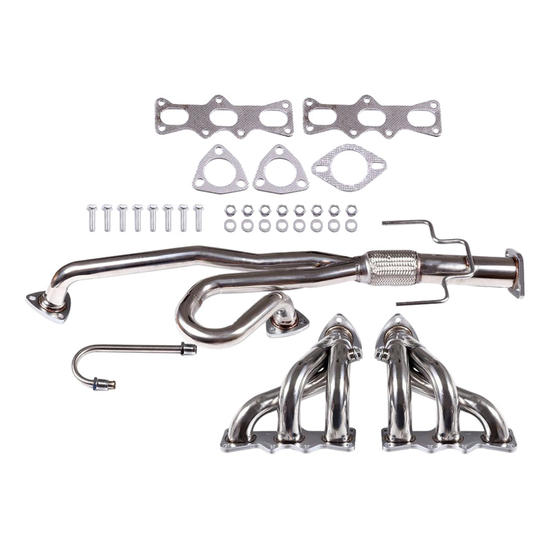 Header Exhaust Manifold Fit Mazda MX6 Ford Probe 2.5L V6 1993-1997