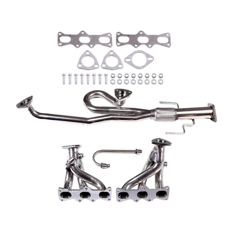 Header Exhaust Manifold Fit Mazda MX6 Ford Probe 2.5L V6 1993-1997