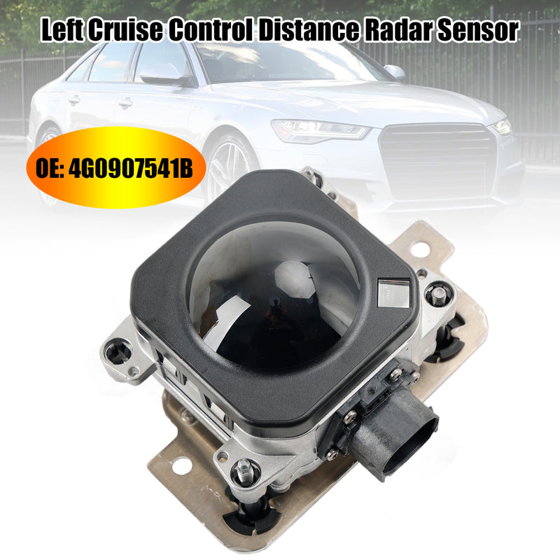 Audi A6 A7 2016-2018 Left Cruise Control Distance Radar Sensor 4G0907541B