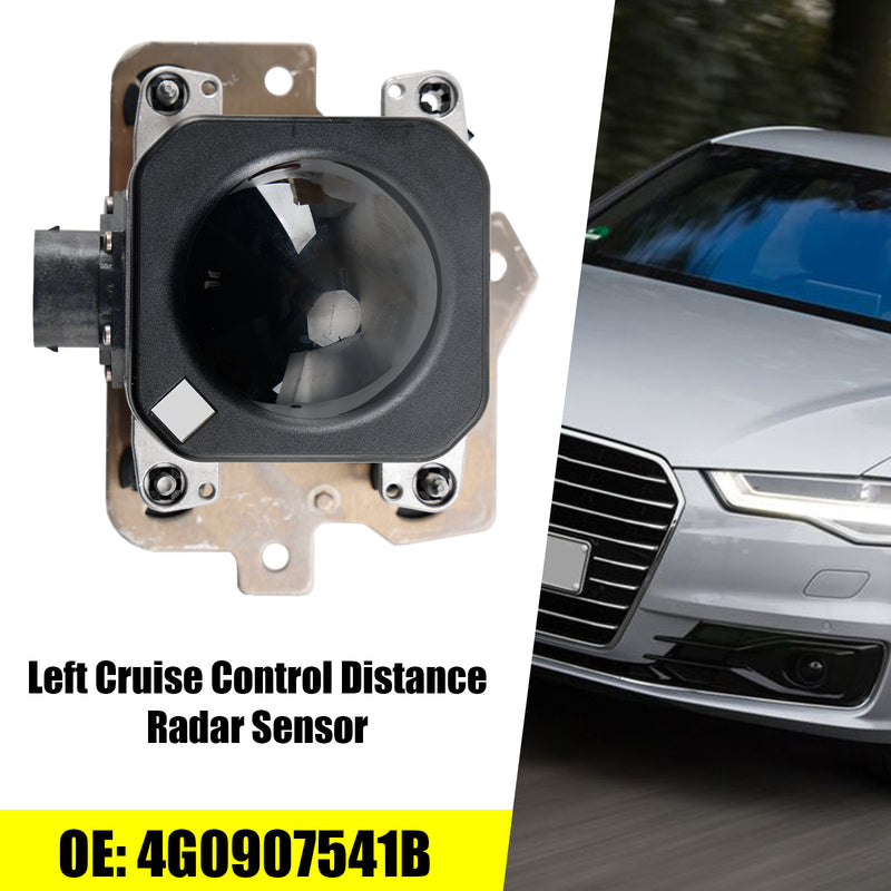 Audi A6 A7 2016-2018 Left Cruise Control Distance Radar Sensor 4G0907541B