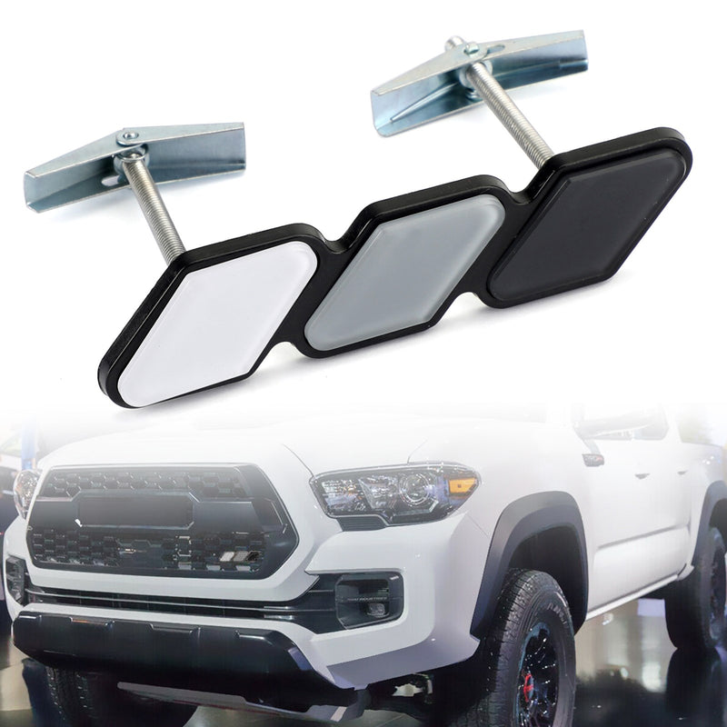 With LED Lights 2016-2023 Tacoma Trd Pro Grille Generic