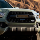 Silver TRD Grille Badge Emblem for Tacoma Tundra 4Runner