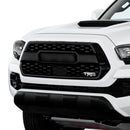 Silver TRD Grille Badge Emblem for Tacoma Tundra 4Runner