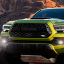 Silver TRD Grille Badge Emblem for Tacoma Tundra 4Runner