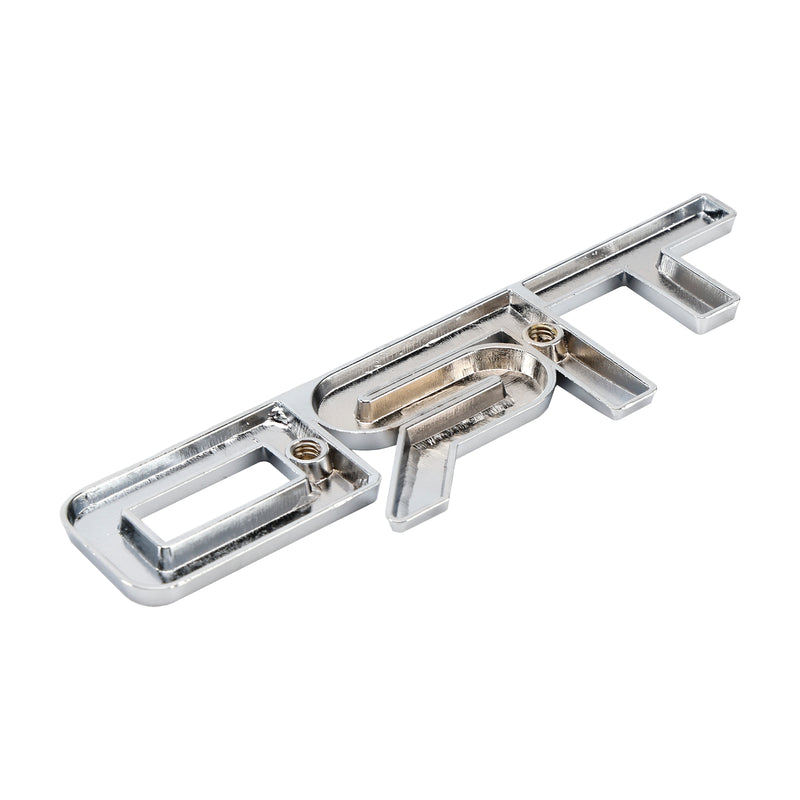 Silver TRD Grille Badge Emblem for Tacoma Tundra 4Runner