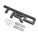 Black TRD Grille Badge Emblem for Tacoma Tundra 4Runner