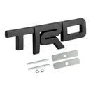 Black TRD Grille Badge Emblem for Tacoma Tundra 4Runner