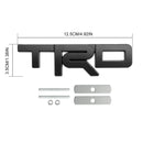 Black TRD Grille Badge Emblem for Tacoma Tundra 4Runner